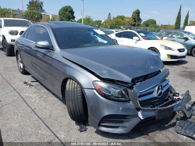 MERCEDES-BENZ E-CLASS 2018 wddzf4jb9ja393611