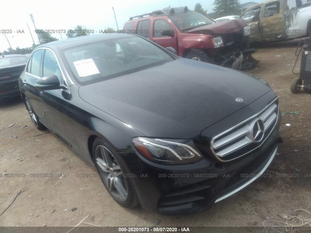 MERCEDES-BENZ E-CLASS 2018 wddzf4jb9ja395875