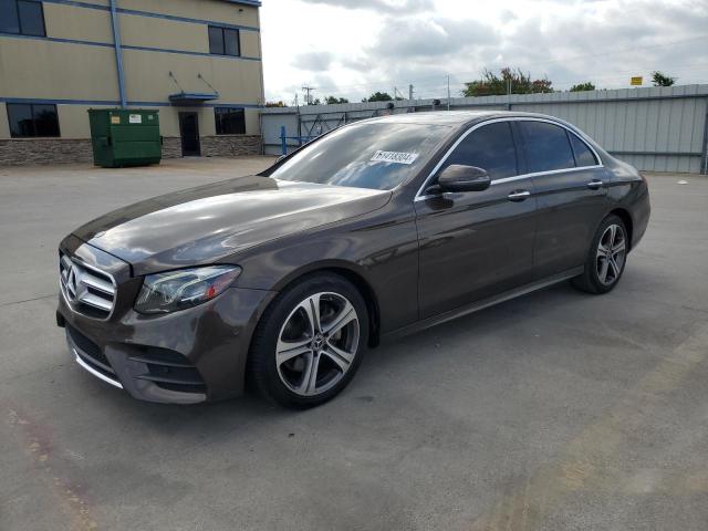 MERCEDES-BENZ E-CLASS 2018 wddzf4jb9ja396573