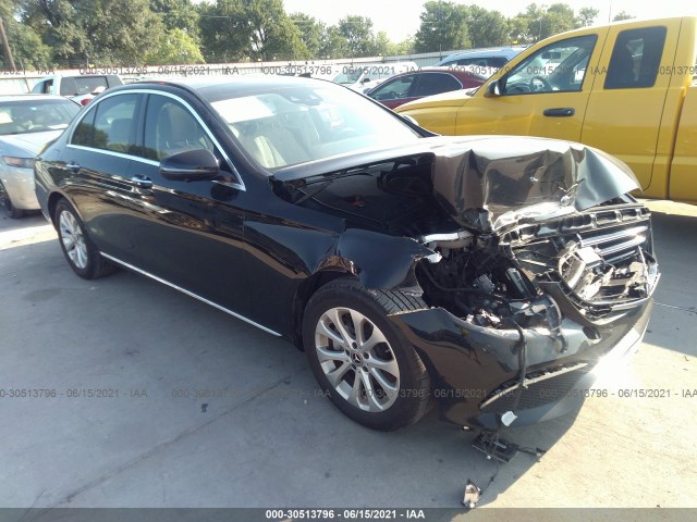 MERCEDES-BENZ E-CLASS 2018 wddzf4jb9ja470347