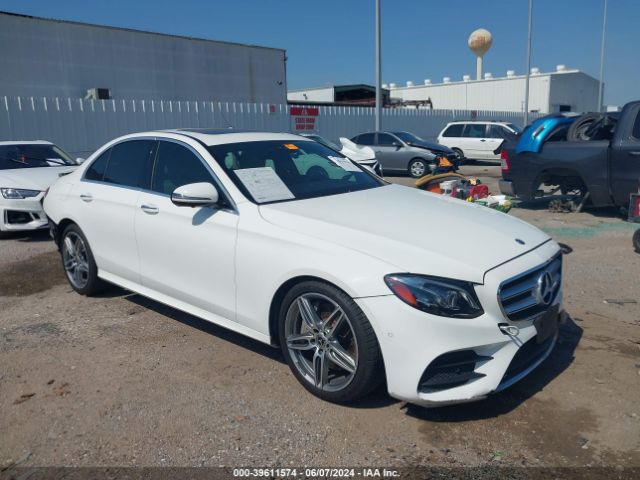 MERCEDES-BENZ E-CLASS 2019 wddzf4jb9ka518012