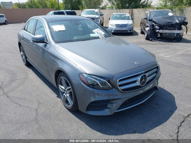 MERCEDES-BENZ E-CLASS 2019 wddzf4jb9ka545405