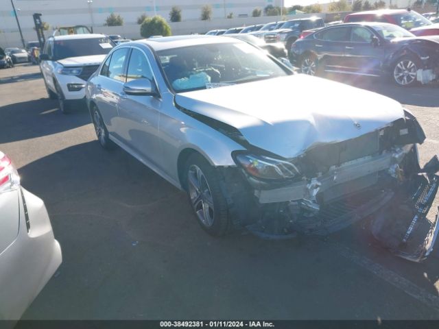 MERCEDES-BENZ E-CLASS 2019 wddzf4jb9ka633659