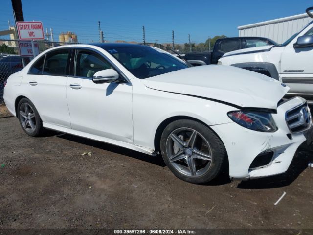 MERCEDES-BENZ E-CLASS 2017 wddzf4jbxha012875