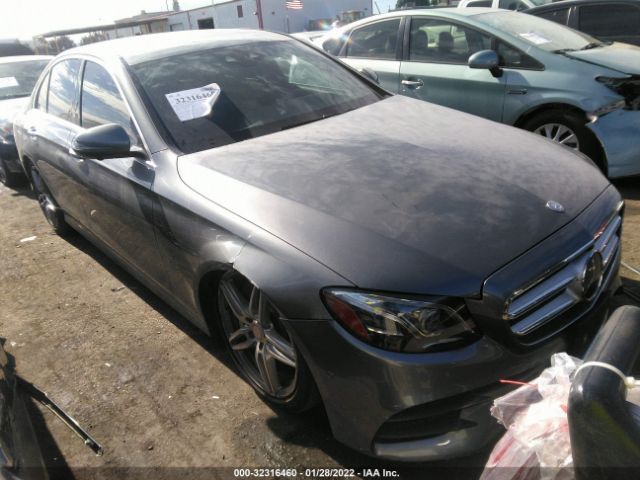 MERCEDES-BENZ E-CLASS 2017 wddzf4jbxha070579