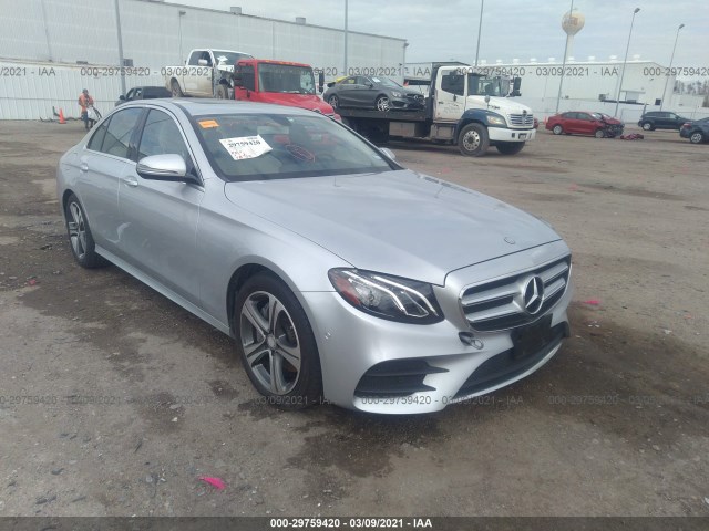 MERCEDES-BENZ E-CLASS 2017 wddzf4jbxha077905