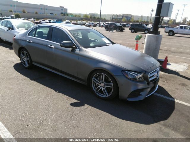 MERCEDES-BENZ E-CLASS 2017 wddzf4jbxha078973