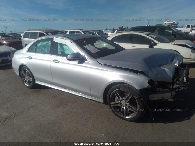 MERCEDES-BENZ E-CLASS 2017 wddzf4jbxha097376