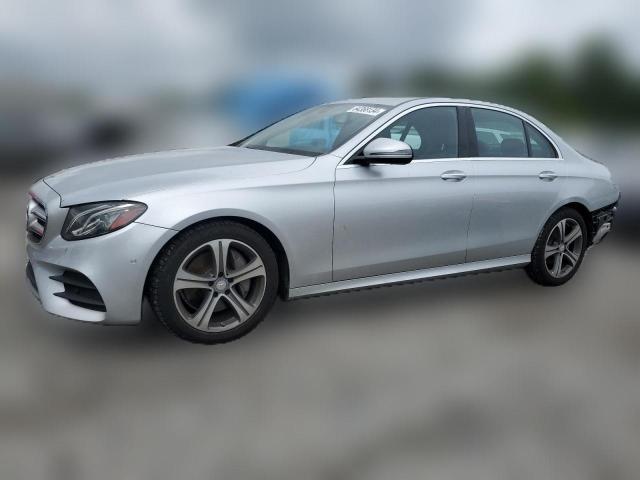 MERCEDES-BENZ E-CLASS 2017 wddzf4jbxha108604