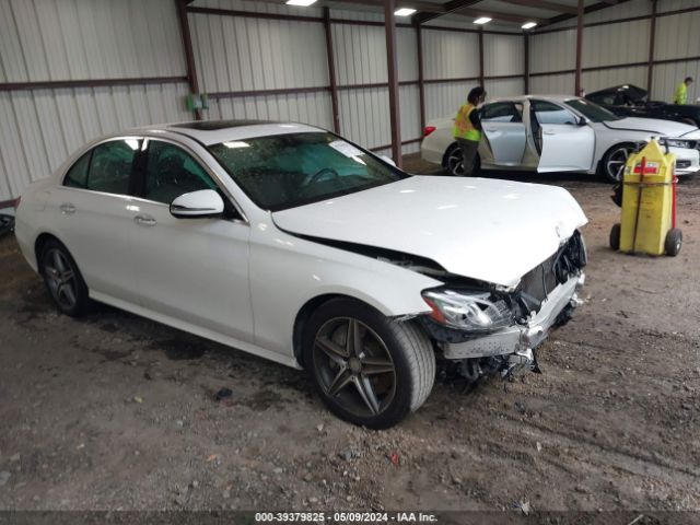 MERCEDES-BENZ E 2017 wddzf4jbxha183416