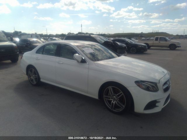 MERCEDES-BENZ E-CLASS 2017 wddzf4jbxha286643