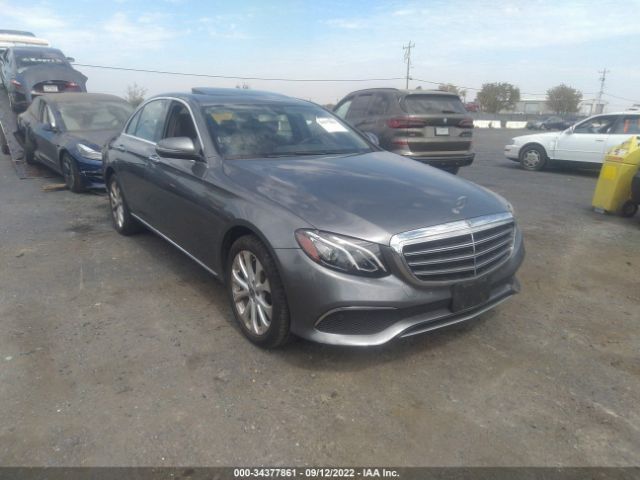 MERCEDES-BENZ E-CLASS 2017 wddzf4jbxha287856