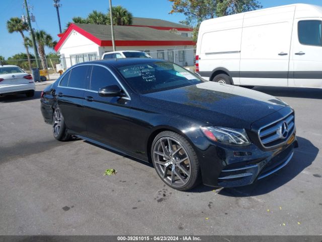 MERCEDES-BENZ E 2018 wddzf4jbxja300594