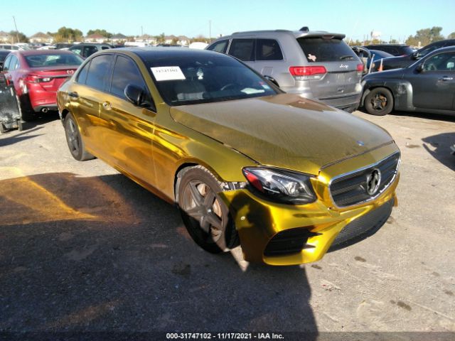 MERCEDES-BENZ E-CLASS 2018 wddzf4jbxja320764