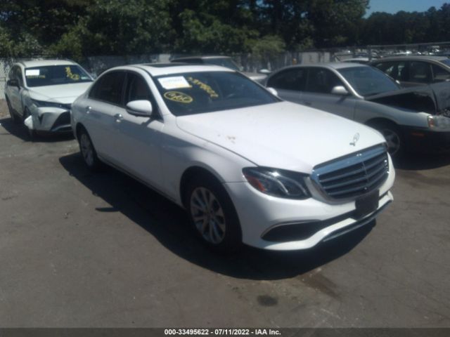 MERCEDES-BENZ E-CLASS 2019 wddzf4jbxka546563