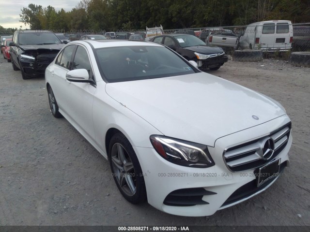 MERCEDES-BENZ E-CLASS 2017 wddzf4kb0ha012673