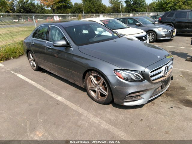 MERCEDES-BENZ E-CLASS 2017 wddzf4kb0ha013032