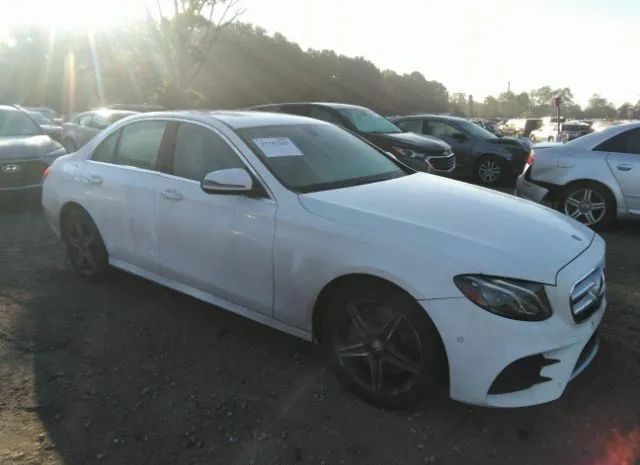 MERCEDES-BENZ E-CLASS 2017 wddzf4kb0ha023754