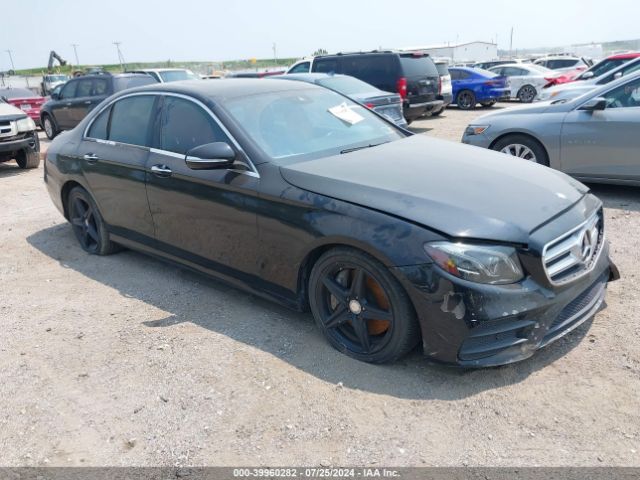 MERCEDES-BENZ E-CLASS 2017 wddzf4kb0ha025245