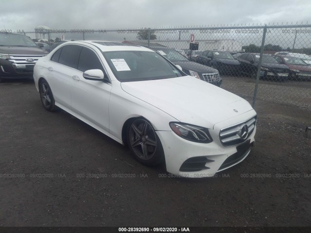 MERCEDES-BENZ E-CLASS 2017 wddzf4kb0ha029053