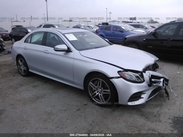 MERCEDES-BENZ E-CLASS 2017 wddzf4kb0ha032857