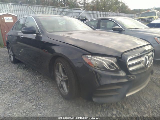 MERCEDES-BENZ E-CLASS 2017 wddzf4kb0ha050291