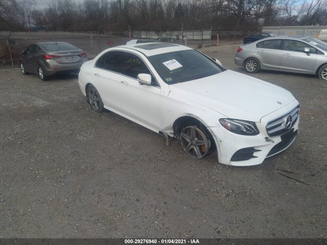 MERCEDES-BENZ E-CLASS 2017 wddzf4kb0ha051120