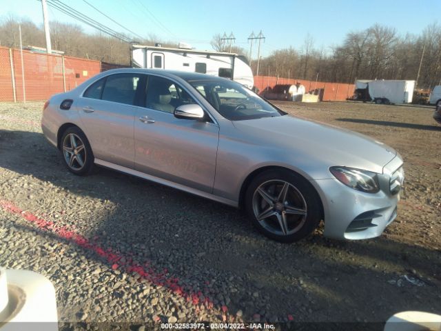 MERCEDES-BENZ E-CLASS 2017 wddzf4kb0ha079192