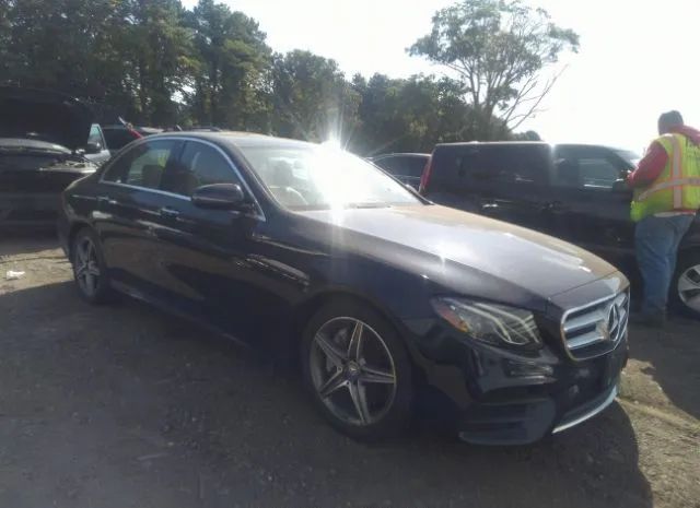 MERCEDES-BENZ E-CLASS 2017 wddzf4kb0ha082271