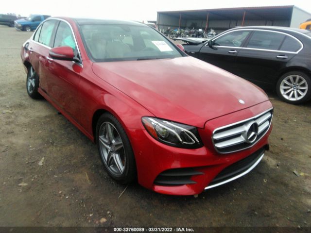 MERCEDES-BENZ E-CLASS 2017 wddzf4kb0ha083002