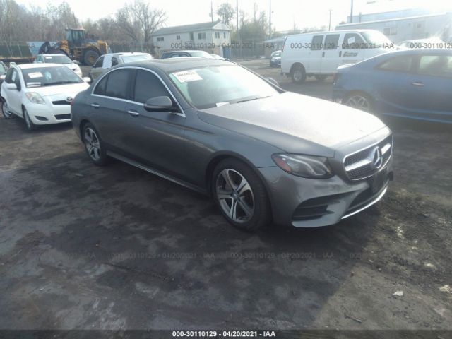 MERCEDES-BENZ E-CLASS 2017 wddzf4kb0ha091424