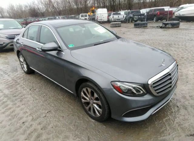 MERCEDES-BENZ E-CLASS 2017 wddzf4kb0ha108450