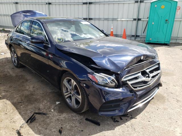 MERCEDES-BENZ E 300 4MAT 2017 wddzf4kb0ha108674