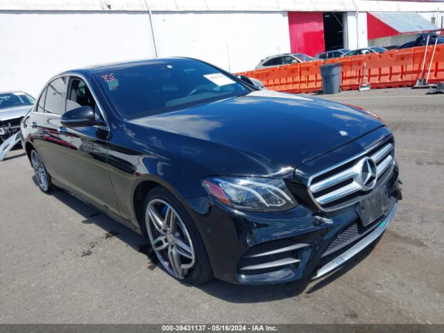 MERCEDES-BENZ E 300 2017 wddzf4kb0ha113177