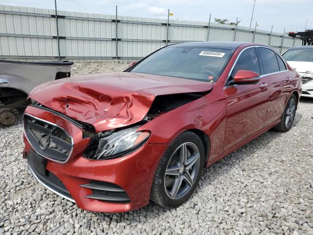 MERCEDES-BENZ E 300 4MAT 2017 wddzf4kb0ha121442