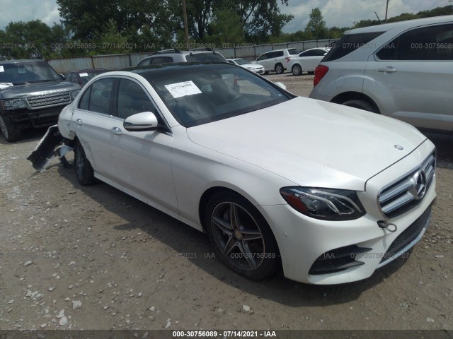 MERCEDES-BENZ E-CLASS 2017 wddzf4kb0ha130819