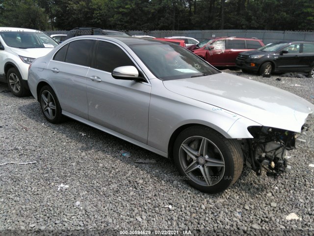 MERCEDES-BENZ E-CLASS 2017 wddzf4kb0ha136460