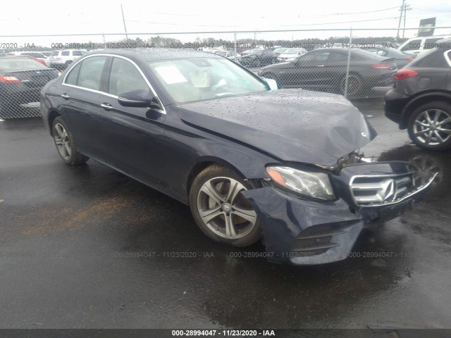 MERCEDES-BENZ E-CLASS 2017 wddzf4kb0ha157860