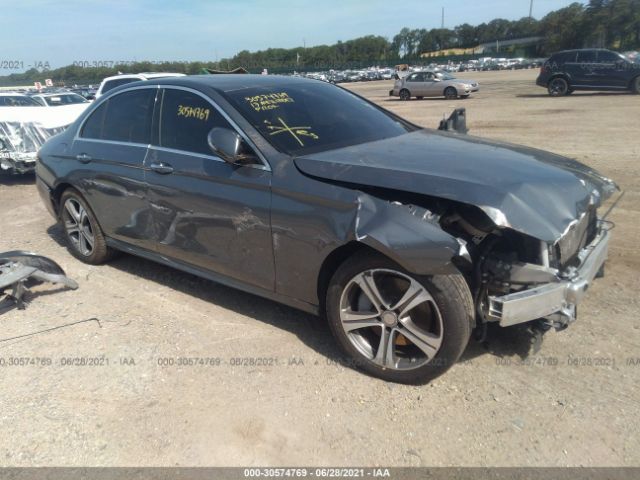 MERCEDES-BENZ E-CLASS 2017 wddzf4kb0ha160628