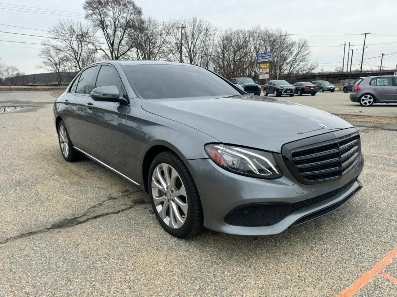 MERCEDES-BENZ E-KLASSE 2017 wddzf4kb0ha186498