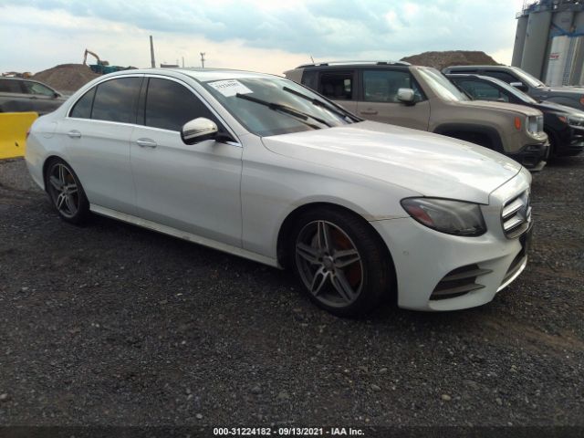 MERCEDES-BENZ E-CLASS 2017 wddzf4kb0ha220763