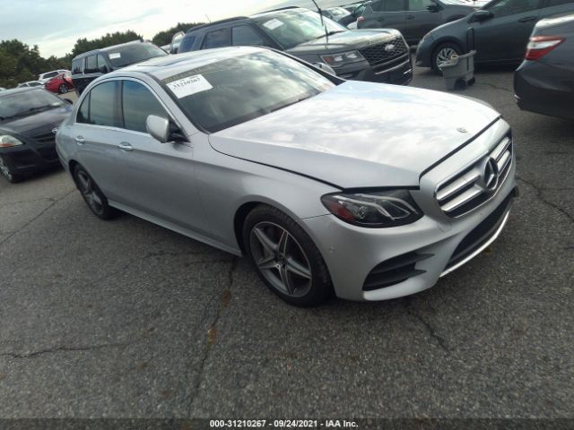 MERCEDES-BENZ E-CLASS 2017 wddzf4kb0ha226966