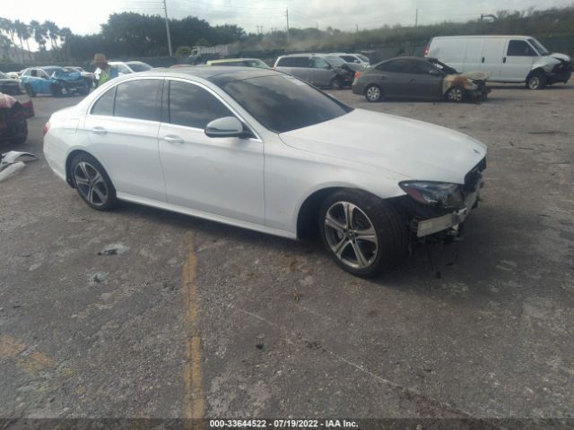 MERCEDES-BENZ E-CLASS 2018 wddzf4kb0ja297364