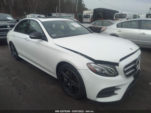 MERCEDES-BENZ E-CLASS 2018 wddzf4kb0ja316821