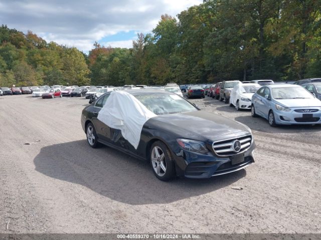 MERCEDES-BENZ E-CLASS 2018 wddzf4kb0ja337555