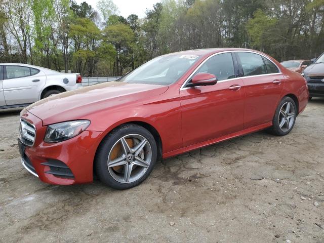 MERCEDES-BENZ E-CLASS 2018 wddzf4kb0ja372421