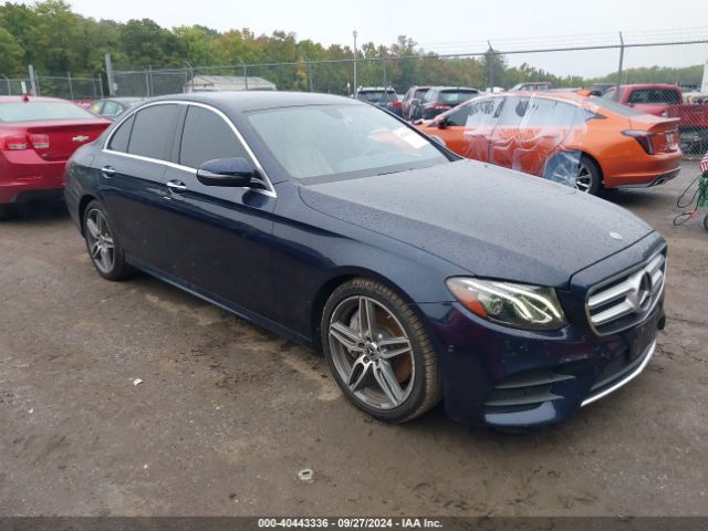 MERCEDES-BENZ E-CLASS 2018 wddzf4kb0ja378591