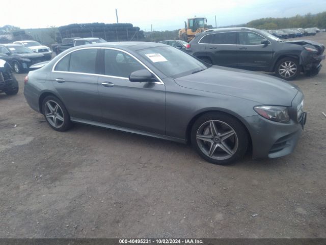 MERCEDES-BENZ E-CLASS 2018 wddzf4kb0ja382611