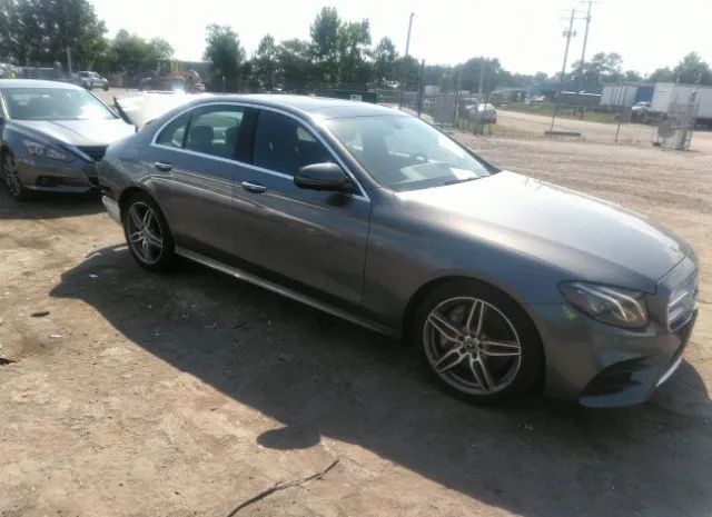 MERCEDES-BENZ E-CLASS 2019 wddzf4kb0ka542889