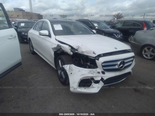 MERCEDES-BENZ E-CLASS 2019 wddzf4kb0ka563600